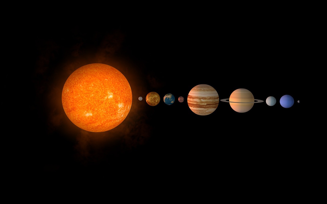 太陽系誕生！
